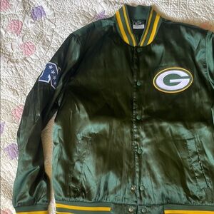 Green Bay Packers Satin Jacket